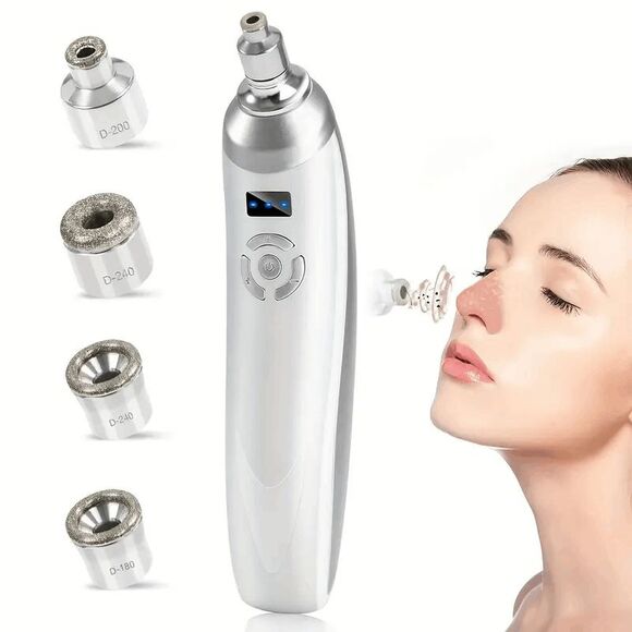 Pore Cleaner and Microdermabrasion 2-in-1 Device - Picture 2 of 5
